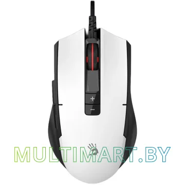 Игровая мышь A4Tech Bloody ES8 (белый)